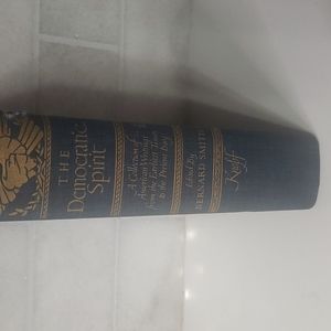 1941 1st Ed THE DEMOCRATIC SPIRIT BERNARD SMITH MONTGOMERY Knopf
